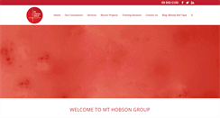 Desktop Screenshot of mthobsonproperties.co.nz